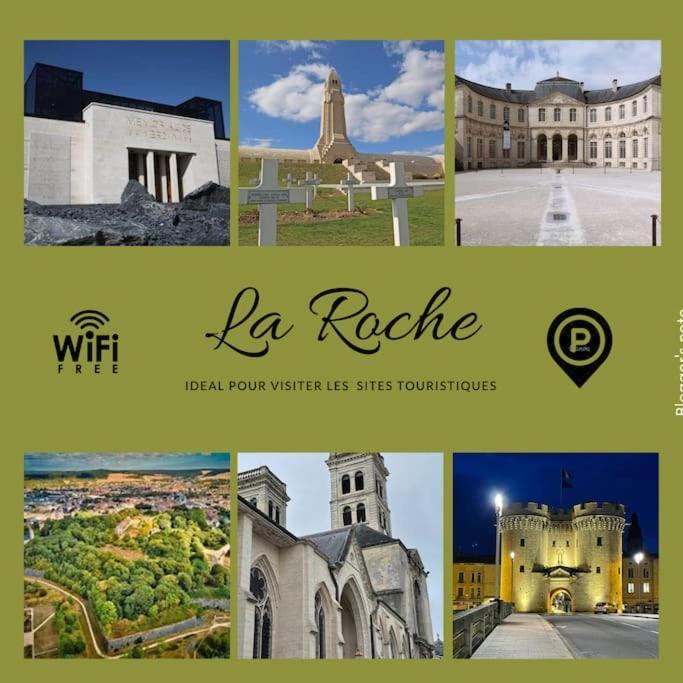 Апартаменты La Roche Верден-сюр-Мёз Экстерьер фото